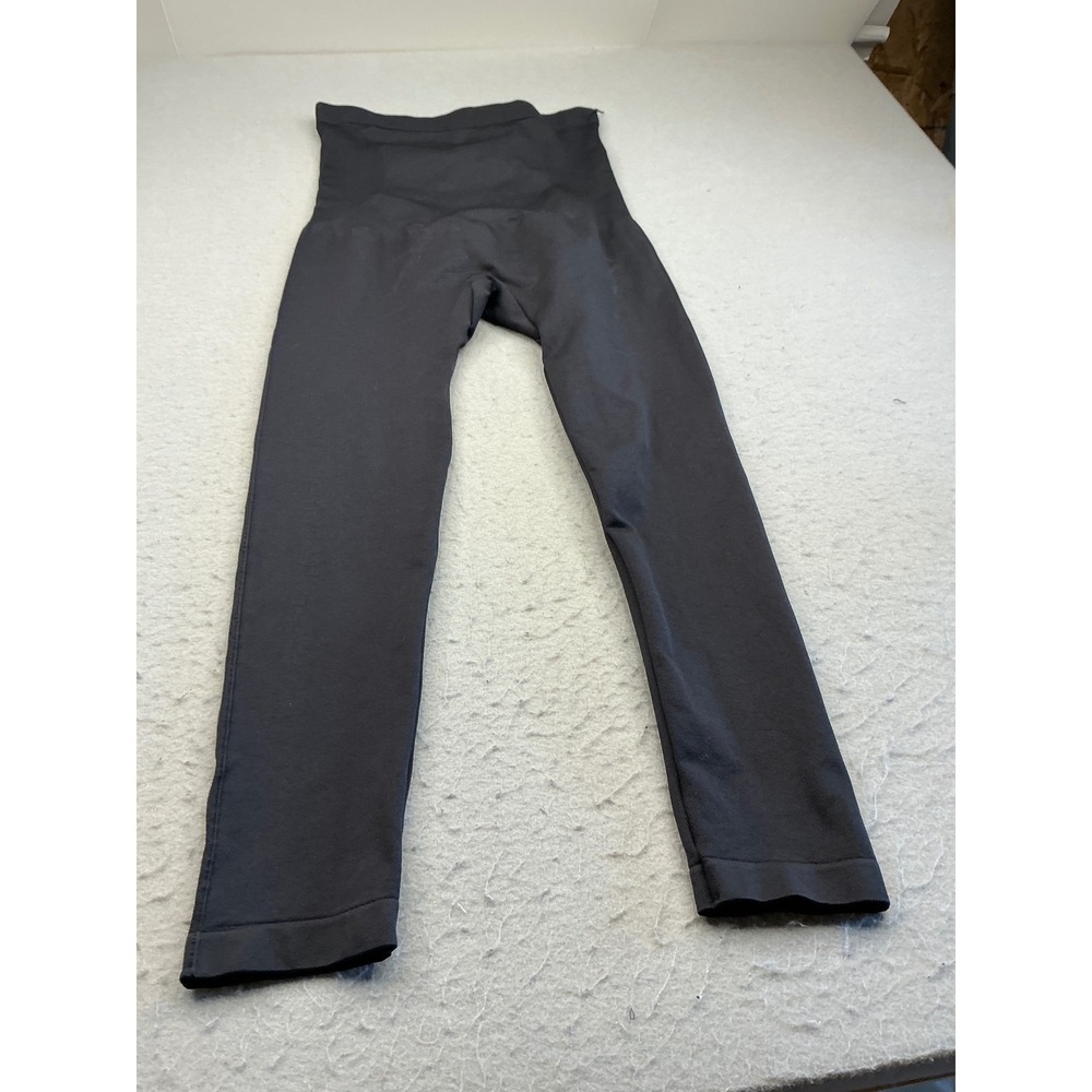 Shapermint Essentials Leggings High Waisted Compression Black XL Shapewear